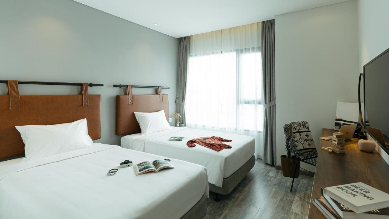 Em Oi Boutique Hotel Nha Trang Luaran gambar