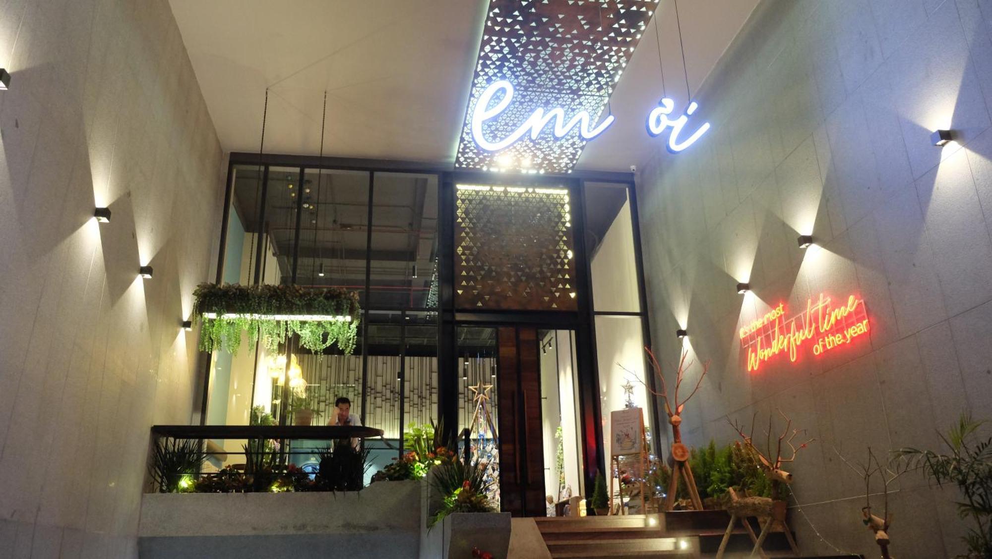 Em Oi Boutique Hotel Nha Trang Luaran gambar