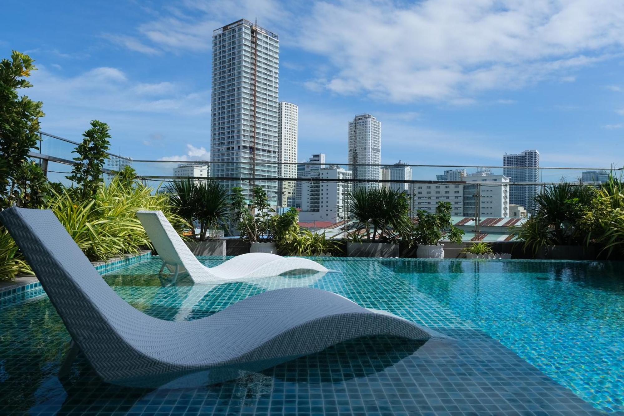 Em Oi Boutique Hotel Nha Trang Luaran gambar